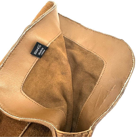 DOLCE VITA OHANNA BROWN GENUINE SUEDE BLOCK HEEL OVER-THE-KNEE/THIGH HIGH BOOTS - Picture 6 of 13